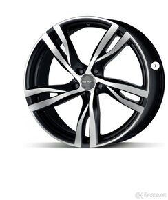Alu disky - MAK Stockholm 7x17 5x108 ET50 ice black