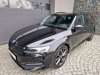 Škoda Superb Sportline, 2,0 TDI, 110 KW, DSG