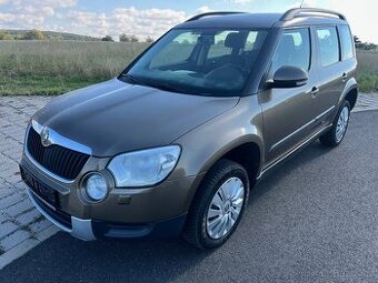 Škoda Yeti 2.0 TDI