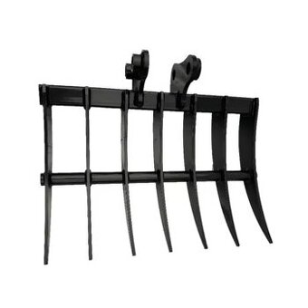 Hrábě pro minibagr 1t 1.2t 1.4t 1.6t 1.8t 2t