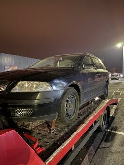 Díly Octavie 2 2.0bkd