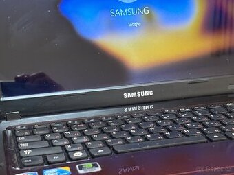 Samsung R480 Core i3, 3GB RAM, 320GB HDD, levný notebook ✅