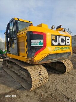 Pasovy bagr Jcb 140 Lx
