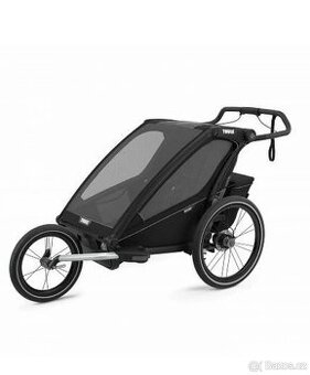 THULE CHARIOT SPORT 1 MIDNIGHT BLACK