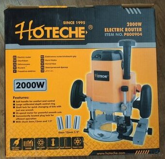 Elektrická horní frézka Hoteche