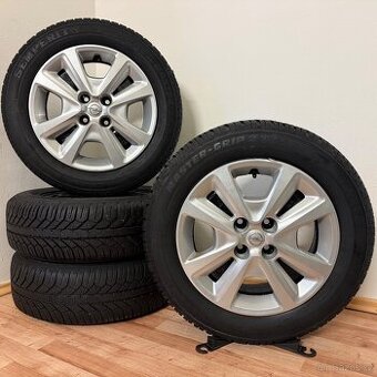 OPEL CORSA E 4x100 R15 ET39+ZIMNÍ 185/65R15 7/6mm