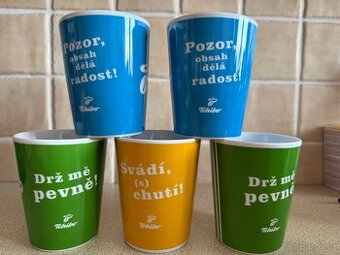 Tchibo 5 ks raritni porcelanovy salek hrnek hrnecek