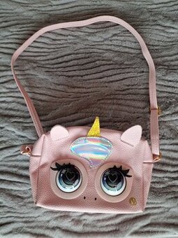 Spin Master Purse pets interaktivní kabelka jednorožec