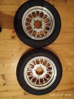 Skyteam Skymax, Skymini - hliníkové 10" ráfky