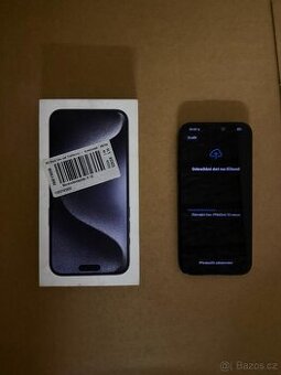 iPhone 15 Pro Max 256GB modrý titan