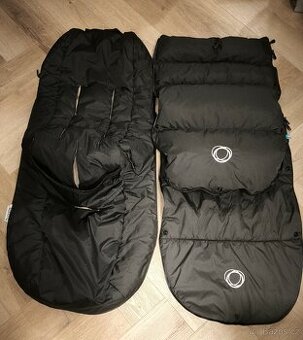 Zimní fusak Bugaboo performance black