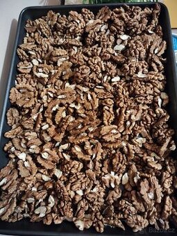 Letošní vlašské ořechy