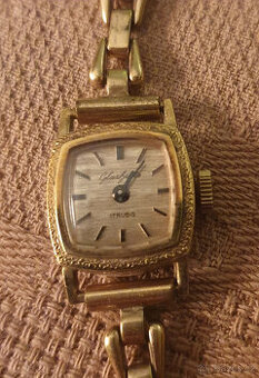 dámské hodinky Glashütte