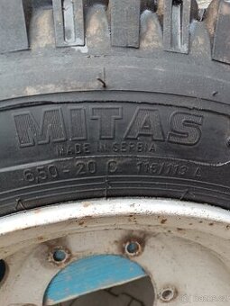 Pneu 6.50-20 MITAS