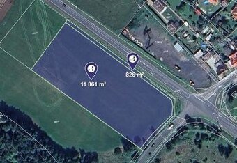 Prodej podílu 2/7 pole 3 625 m², Františkovy Lázně