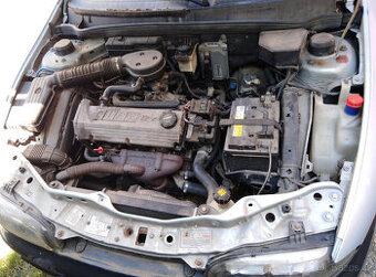 MOTOR FIAT BRAVO BRAVA 1,4 59KW - CENA 5000KČ