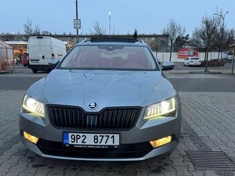 Škoda superb 3 2.0 tdi 110kw  “2017r ,PANORAMA , Nova STK