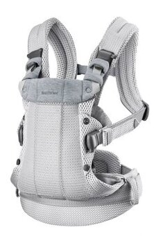BABYBJÖRN Nosítko Harmony 3D mesh Silver