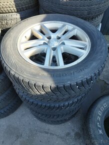 Jeep Grand cherokee Alu kola R18 5x114,3