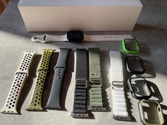 Apple Watch SERIES 7 Midnight by Aluminum Case 45MM