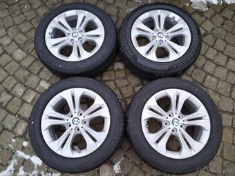 BMW X1 orig. al. disky 5x112 R17 + 225/55/17 zima
