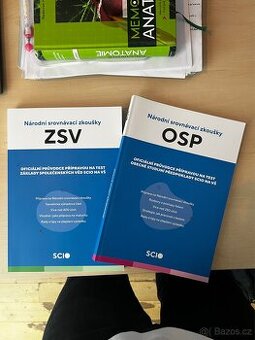 SCIO testy na vysoké školy (ZSV a OSP)