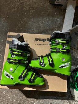 Juniorské lyžáky Alpina J4 - vel. 35