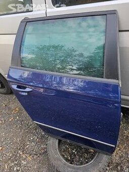 Zadní pravé dveře VW Passat B6 3c