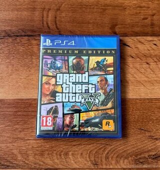 Hra Sony PS4: Grand Theft Auto V (NOVÁ)