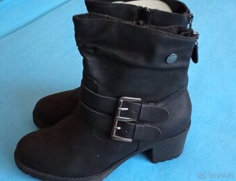 Dámské zimní boty zn. ESMARA  ( vel. 37)