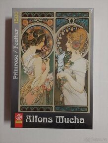 Puzzle Alfons Mucha 1500 dílků