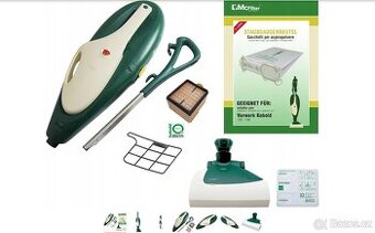 Vysavač Vorwerk Kobold VK135 + EB351 po servisní kontrole