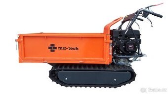 Pásové motorové kolečko - nosnost 500 kg s bočnicemi