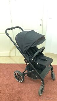 cybex balios stroller, sleeping bag and coffee holder