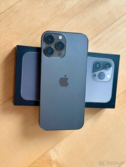 iPhone 13 Pro Graphite BATERIE 100% TOP