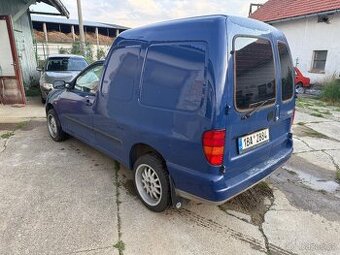 Prodám vw caddy 1.4 benzin