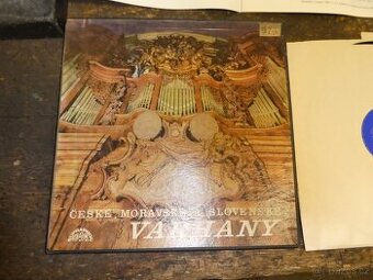 LP desky Varhanní koncerty