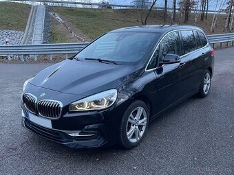BMW řady 2 216d Gran Tourer Luxury Line 2021 2xpneu DPH