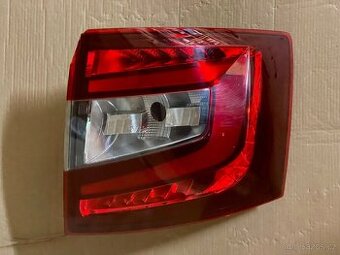 Světlo Octavia 3 facelift