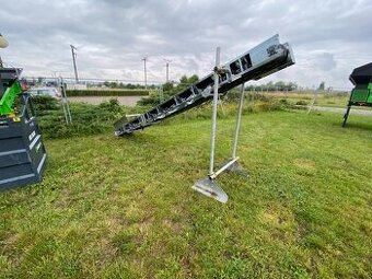 Pásový dopravní délka 5 metrů , sklápěcí
