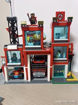 Lego - hasičská stanice