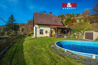 Prodej chalupy s pozemky 1266 m2 v Horním Prysku