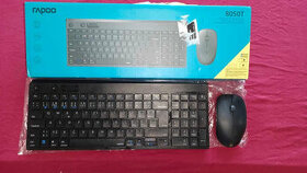 Set klávesnice a myši - bezdrátový