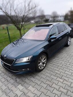 Škoda Superb 3,STYLE,DCC,COLOMBUS KESSY, PANORAMA, SENZORY