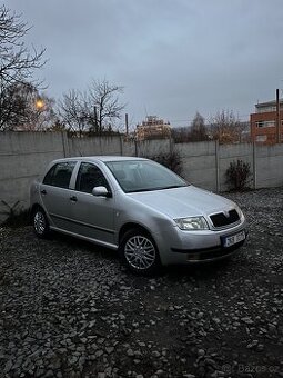 Škoda Fabia 1.4mpi benzín