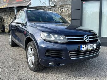 Volkswagen Touareg 2012