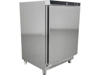 Podpultový nerezový mrazák 60x61,5x92cm