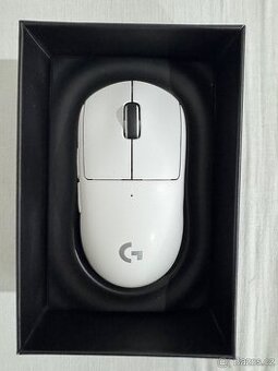 Logitech PRO X Superlight, bílá