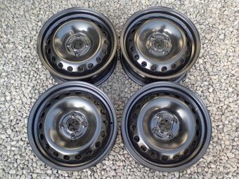 Nové 15 plechové disky Renault Kangoo II (4x100mm)