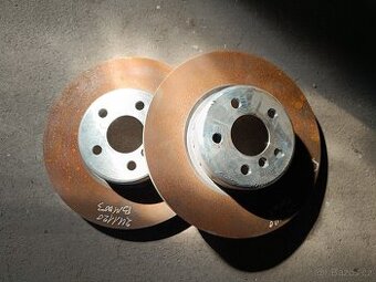 Zadní Brzdové kotouče pro BMW 3 G20/G21